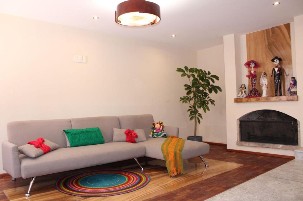 Casa Luna Coyoacan 墨西哥城 外观 照片