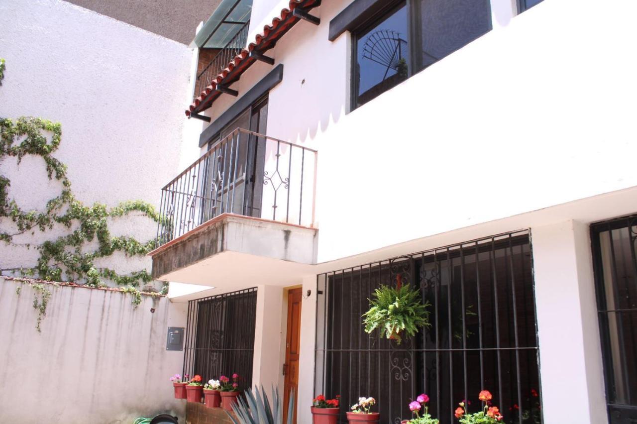 Casa Luna Coyoacan 墨西哥城 外观 照片