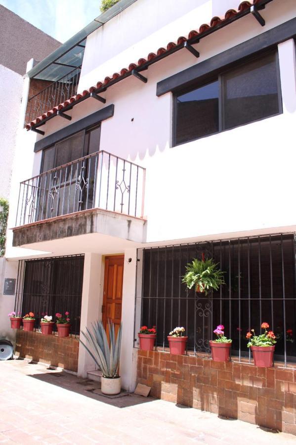 Casa Luna Coyoacan 墨西哥城 外观 照片