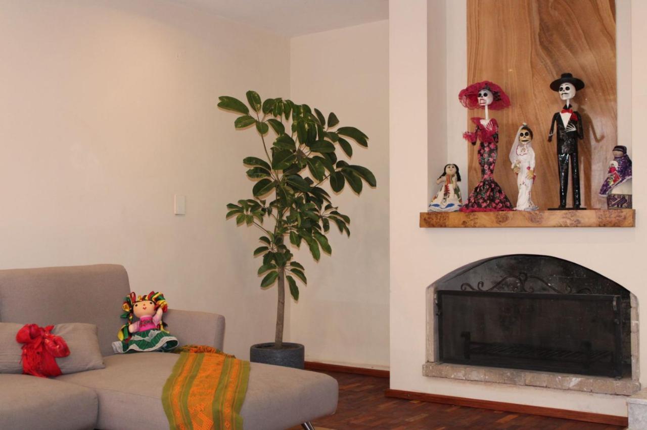 Casa Luna Coyoacan 墨西哥城 外观 照片