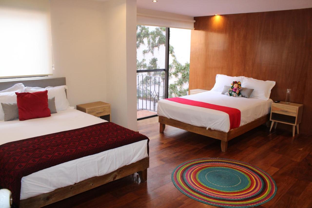 Casa Luna Coyoacan 墨西哥城 外观 照片